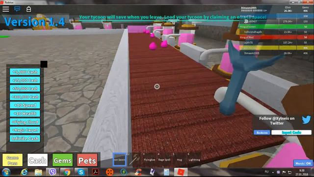 Клеш рояль в Roblox 2часть смотреть онлайн