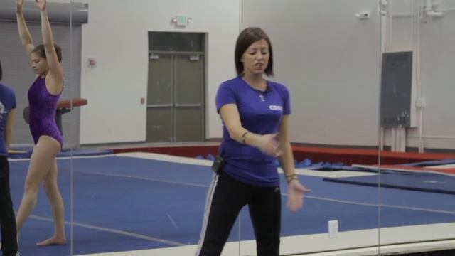 Gymnastics Tips and Exercises : Beginning Gymnastics for Girls смотреть онлайн