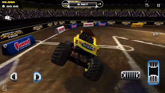 Monster Truck Destruction - Truck Racing Game | Android Gameplay | Friction Games смотреть онлайн