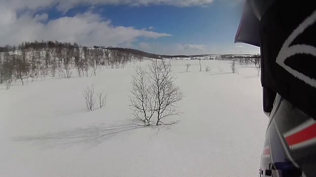 Мурманск ! прогуски на снегоходах ! Серебрянка ! Олег и зайчик ! часть 3 смотреть онлайн