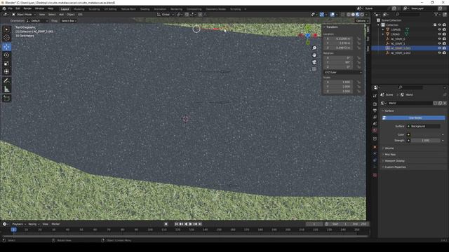 Cómo crear CIRCUITOS para assetto corsa FÁCIL y GRATIS en 20 minutos con Blender y ks editor смотреть онлайн