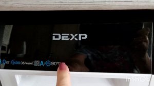 #DEXP Стирально-сушильная машина! Дерьмо или как??? Мое мнение!