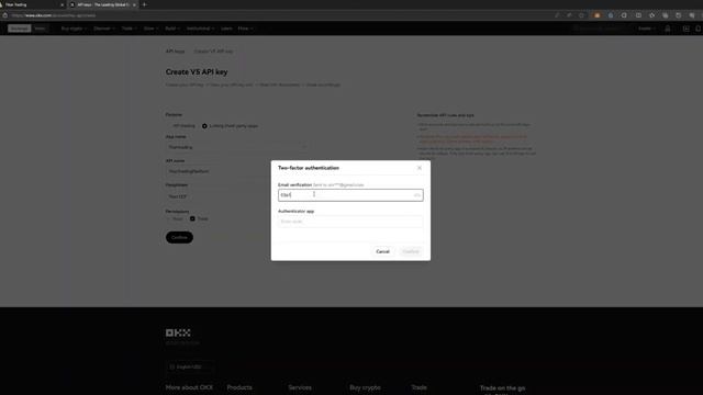 How to connect API on OKX Account | Titan Guide смотреть онлайн