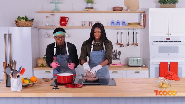 WORST CHEFS EVER Attempt To Cook An Octopus! | T And Coco, Ep. 2