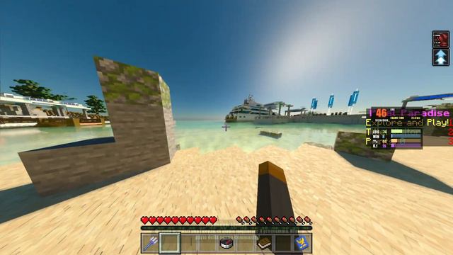 Minecraft RTX - BetterRTX Mod - RX 6700 XT - Servers FPS Test [upscaled From 720p To 1440p]