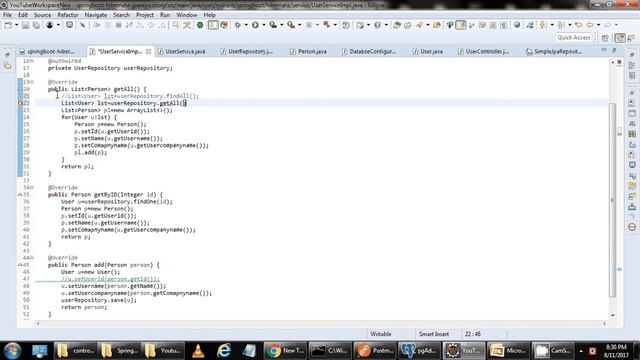 7 Spring Boot Hibernate Using JPA Repository,@Query смотреть онлайн