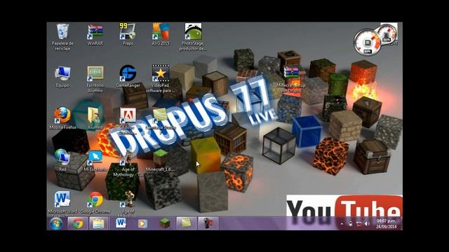 Tutorial de como descargar e instalar el minecraft hasta la versión 1.7.2 смотреть онлайн