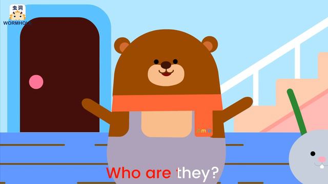 Mom, Dad And Me ♫ | Family Members Song | Wormhole Learning - Songs For Kids