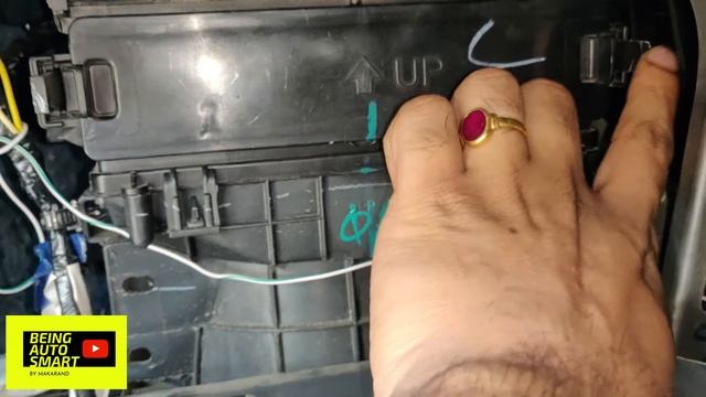 How to Change Baleno's Cabin Air Filter | AC Filter | DIY | Maruti Suzuki Baleno AC Filter Change смотреть онлайн