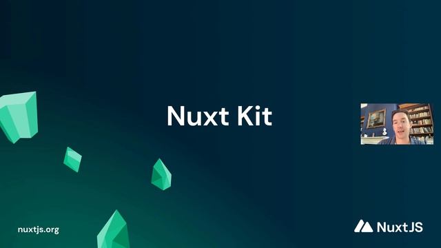 Nuxt 3 Spoiler - Nuxt Kit by Daniel Roe: Nuxt Nation 2021 смотреть онлайн