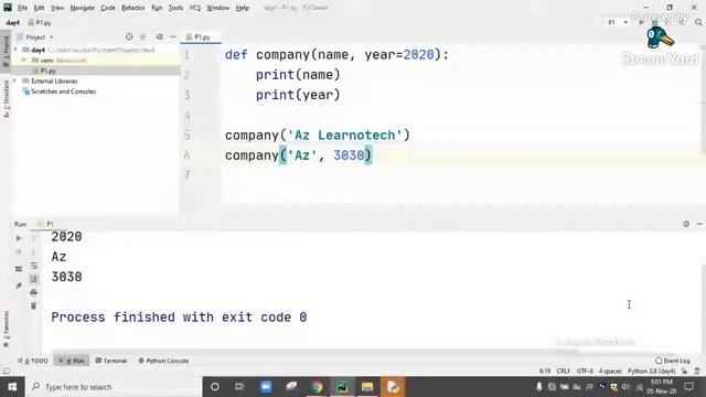 Python for beginners by Az Learnotech | Day-4 смотреть онлайн