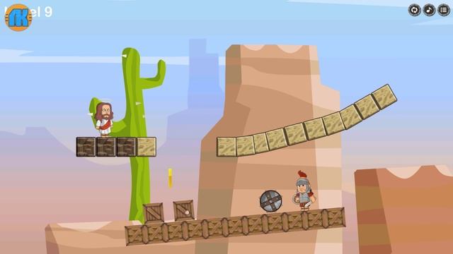Save Jesus \ СОХРАНИ ИИСУСА \ СОВСЕМ НЕ ДЕТСКАЯ ИГРА \ ИГРА МУЛЬТИК \ ПЛАТФОРМЕР !!! смотреть онлайн
