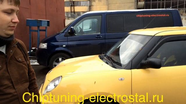 Чип-тюнинг Lifan Smily от ADACT смотреть онлайн