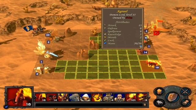 Let's Play Heroes of Might and Magic V - Quest for the Ultimates - Inferno Campaign - Part 2 of 10 смотреть онлайн