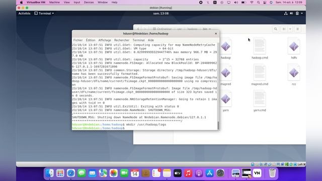 Installation d'Hadoop et Exécution d'un Job Map Reduce sur Debian смотреть онлайн