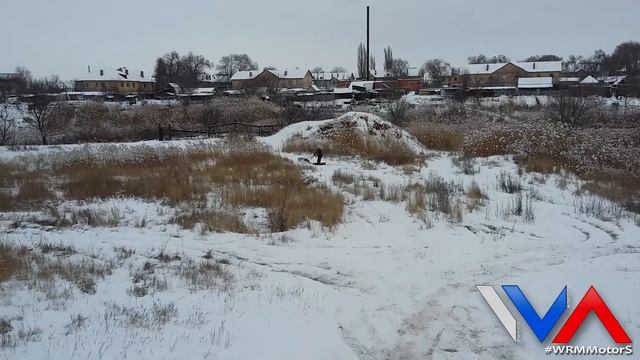 Багги WRM по первому снегу смотреть онлайн