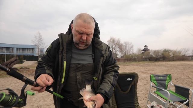 Ловля фидером по Холодной воде. Нормунд Грабовскис | На Рыбалку с Удовольствием №7