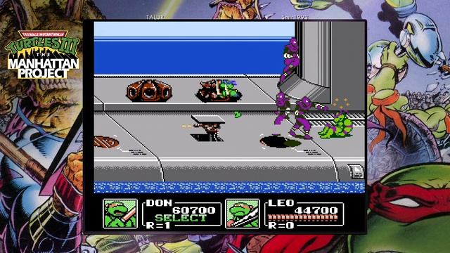 Teenage Mutant Ninja Turtles: The Cowabunga Collection co-op с Александром Пустоваловым смотреть онлайн