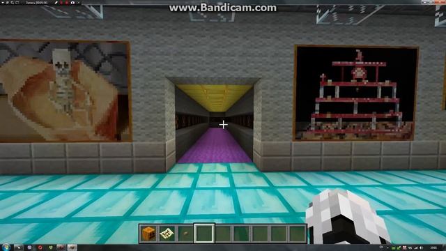 Прохождение карты для проверки текстурпаков в Minecraft 1.8.9 смотреть онлайн