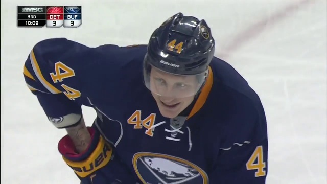 NHL-2015-16 Buffalo Sabres - Detroit Red Wings 02.01.16 | 3 pd смотреть онлайн