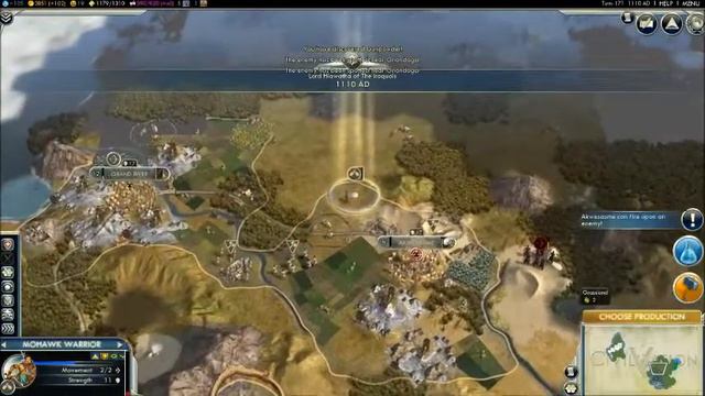 Test video of Civilization 5 смотреть онлайн
