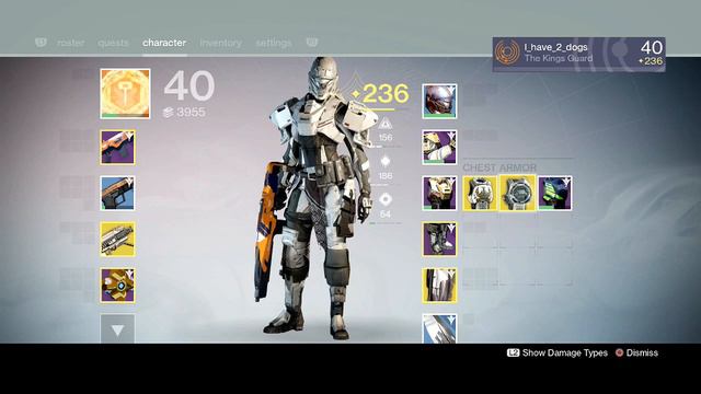 Destiny: Titan Dead Orbit Exotic Faction Armor смотреть онлайн