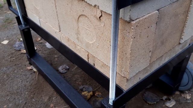 Газовый кузнечный горн (часть 2) Пробный запуск смотреть онлайн