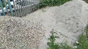 Как разводят при покупке щебня на объемах