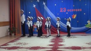 смотр песни и строя ДОУ 53