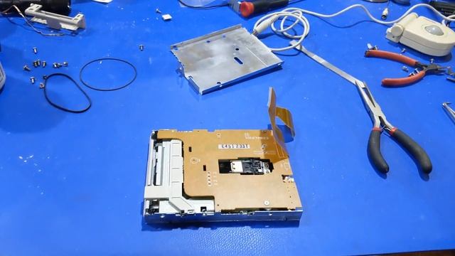 Toshiba T4600c Floppy Drive issues смотреть онлайн