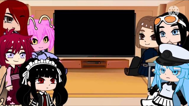 My Favorite Anime Characters React To Each Other (girls) | Part 3 | Kugisaki, Robin