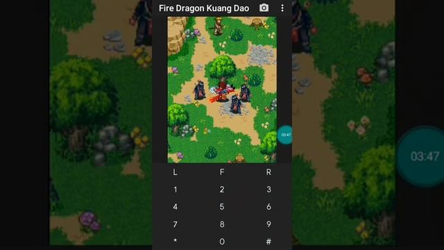 【JAVA GAMES】Fire Dragon Kuang Dao (tl rus) - J2me Loader смотреть онлайн