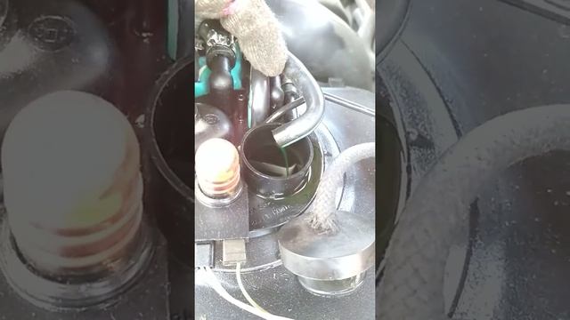 Течь с обратки главного тормозного цилиндра Citroen Xantia 2.0 HDI смотреть онлайн