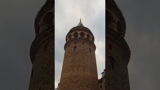 Галатская башня - символ Стамбула смотреть онлайн