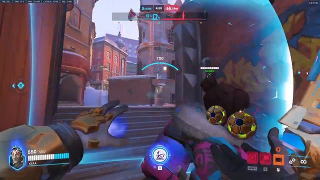 KSAA IS #1 SIGMA - OVERWATCH 2 SEASON 7 TOP 500 смотреть онлайн