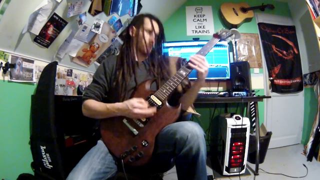 Psycroptic Ob(Servant) Guitar Cover смотреть онлайн