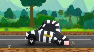 Шериф здесь | Образование для детей | Дошкольное | Road Rangers Россия | Детские стишки