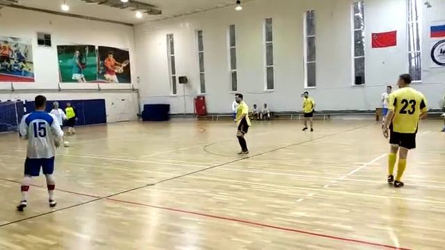 28.11.2021 Марсель - Дельта Плюс (2:4) - часть 28 смотреть онлайн