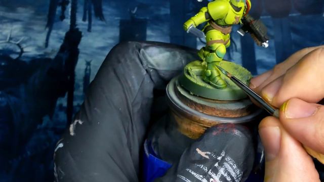 How To Paint Space Marine Infiltrator & Incursor смотреть онлайн