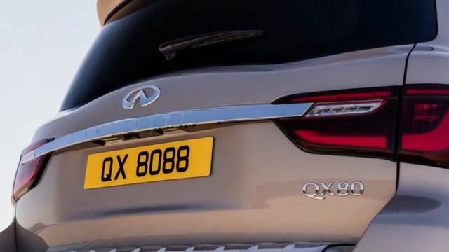 Update Car Infiniti QX8 2018 смотреть онлайн