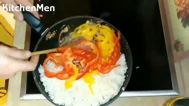 Видео рецепт блюда: жареный рис по-тайски с яйцом и овощами ( Кхао Пад ) смотреть онлайн