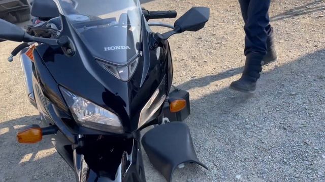 Видео запуска Honda CBR 400 R смотреть онлайн