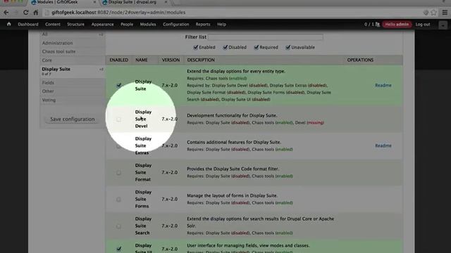 40. Overview of the Display Suite modules and which ones we should enable (a Drupal how-to) смотреть онлайн