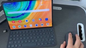 2 ways on how to connect a Bluetooth mouse on a Huawei Matepad Pro