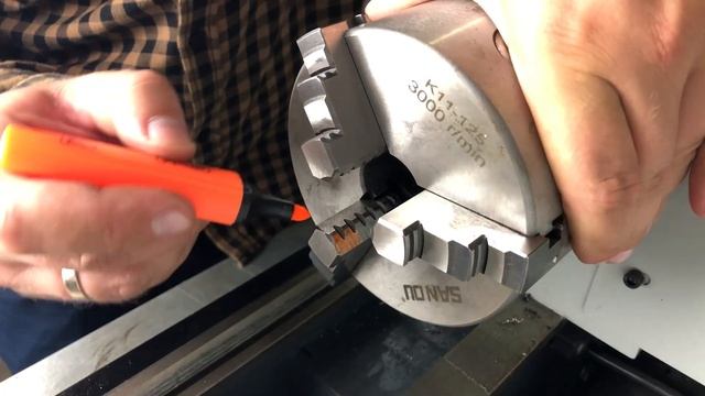 Расточка кулачков токарного патрона при помощи оправки. Подробная инструкция. смотреть онлайн