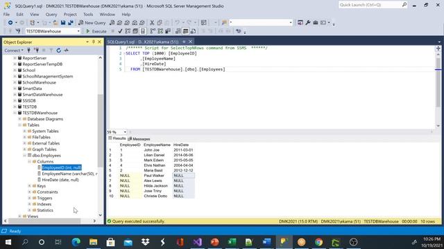 15 - SSIS Error: The metadata for Input does not match the metadata for the associated output colum смотреть онлайн
