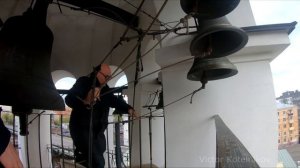 Колокольные звоны в храме Покрова Пресвятой Богородицы в Красном селе