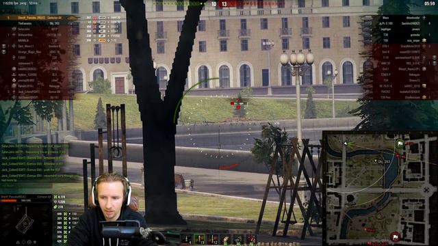 UTTER INSANE CARRY - World of Tanks смотреть онлайн