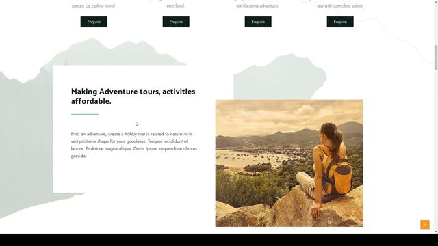 Adventor - Travel and Adventure WordPress Theme adventure travel 15 смотреть онлайн