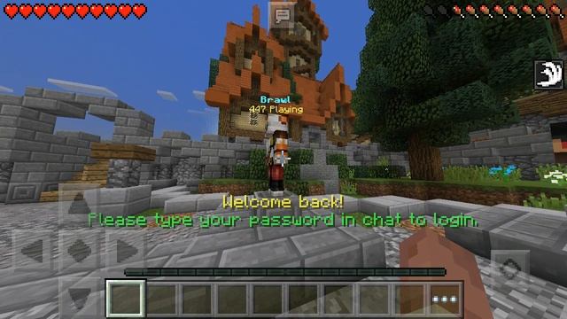 сервер на Minecraft 0.13. смотреть онлайн